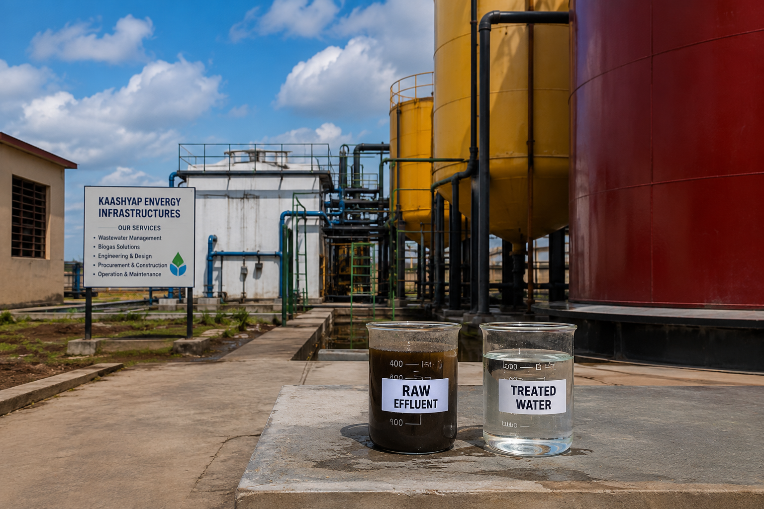 Energy infrastructure