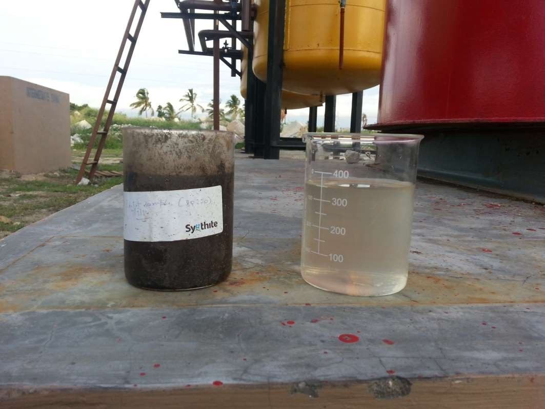 Electrolysis-based wastewater treatment and water sampling