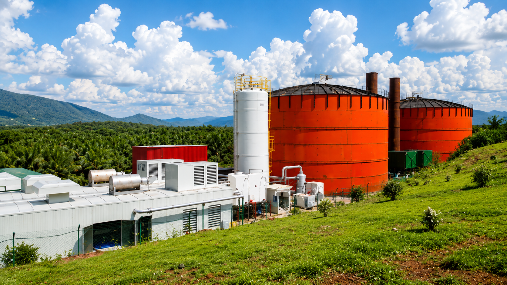 Energy plant