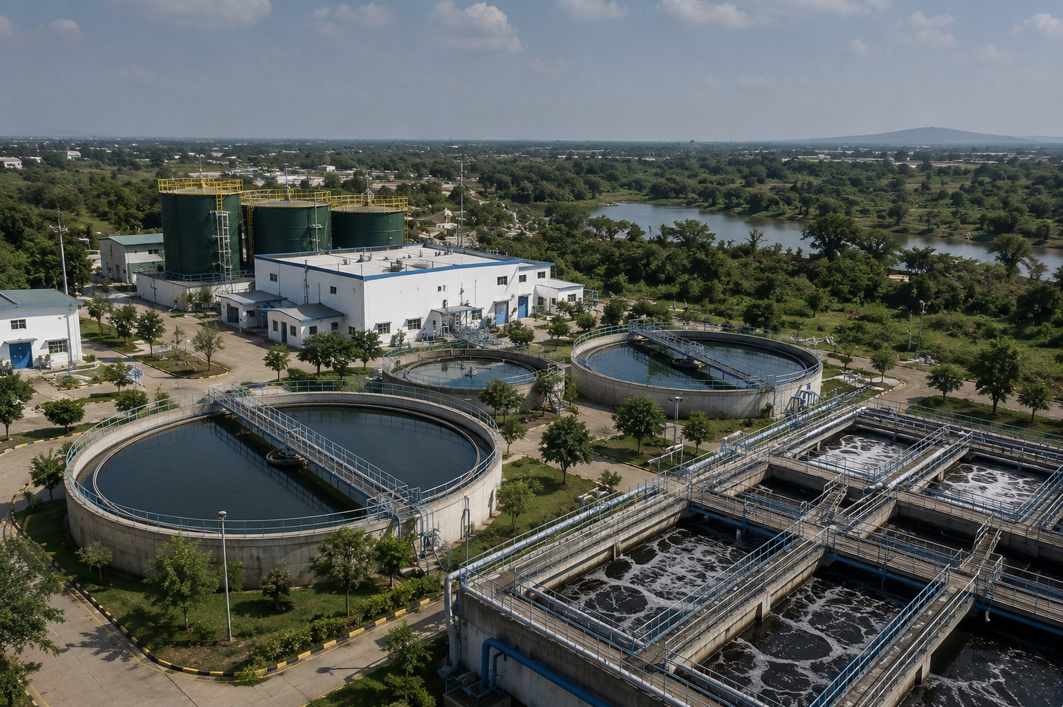 Kaashyap CleanTech Innovations — green methanol technology
